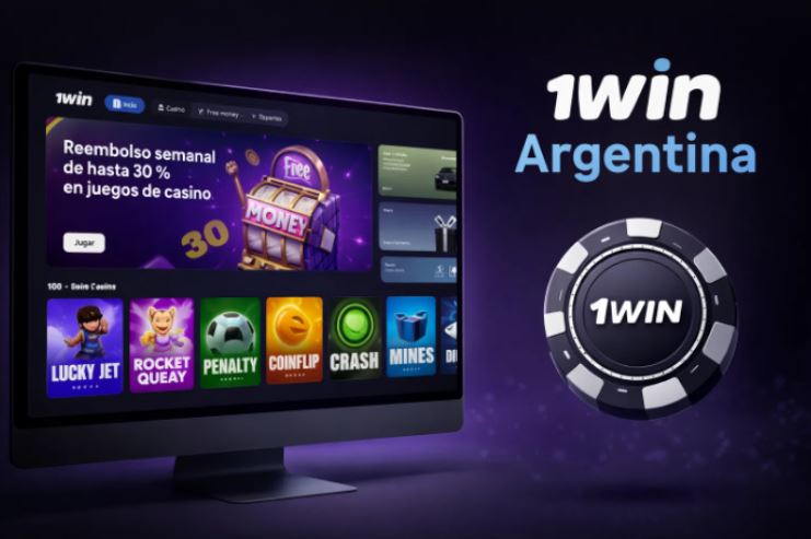 1win Argentina para casino online y apuestas desde el móvil