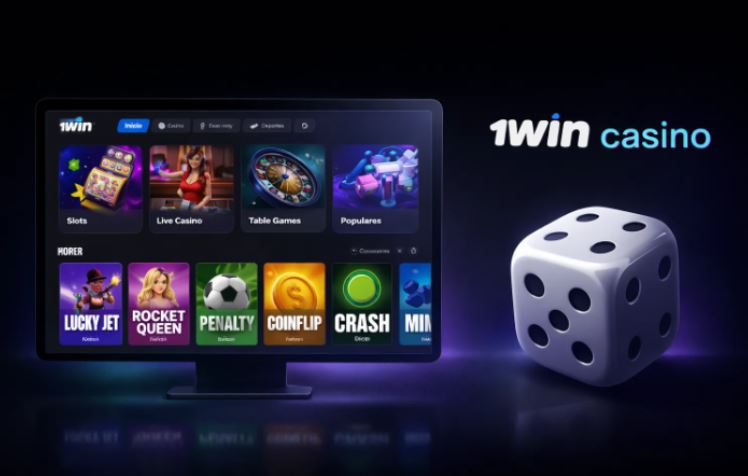 1win casino con slots y casino en vivo