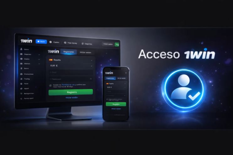 Cómo entrar en 1win Argentina y crear una cuenta