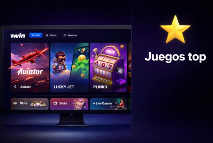 Juegos populares de 1win casino online