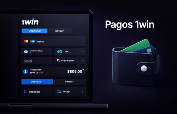 Métodos de pago de 1win y operaciones de depósito y retiro
