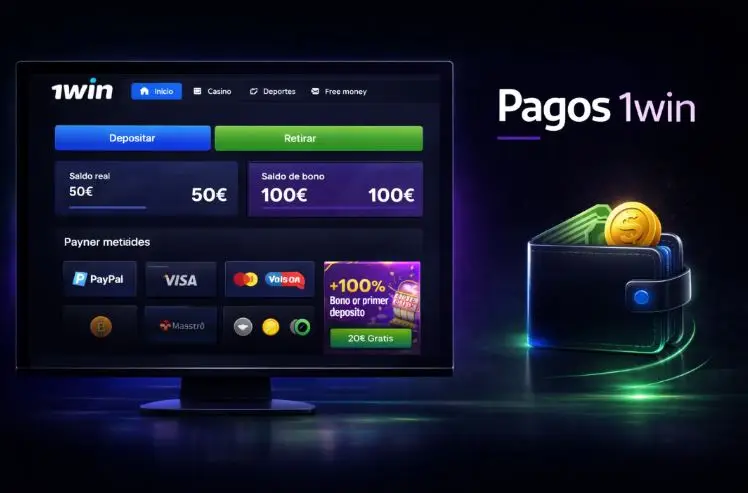 Métodos de pago de 1win en Argentina para depósitos y retiros