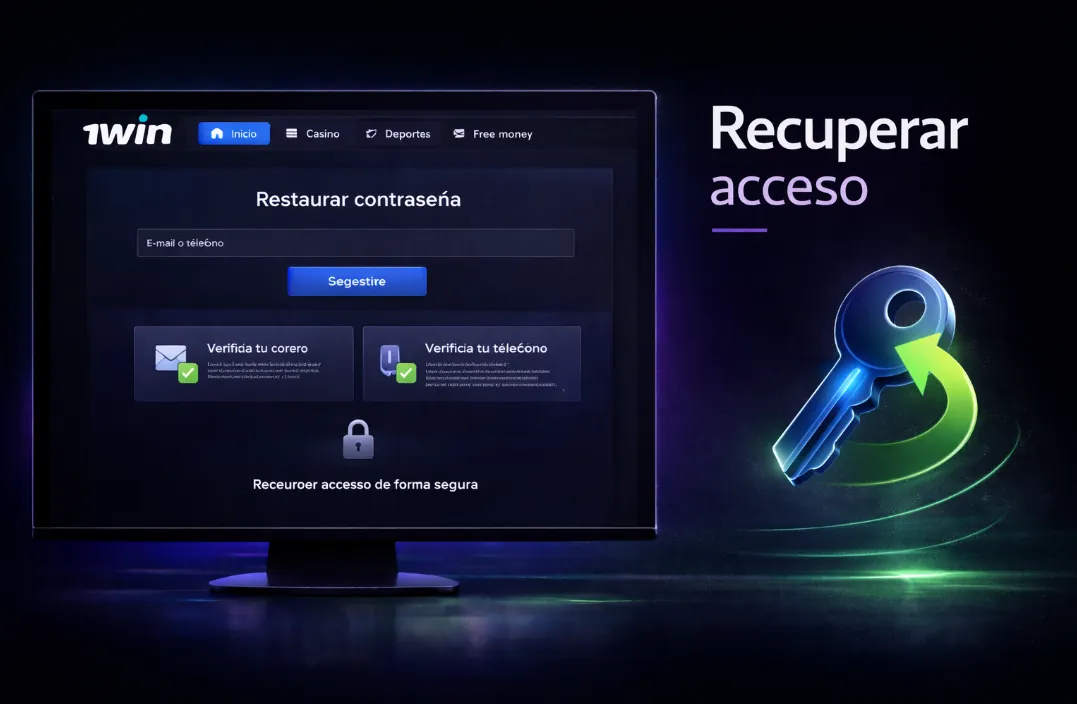 Cómo entrar en 1win desde móvil o navegador